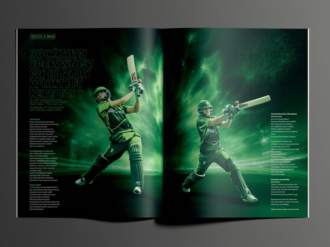 Fantasy Cricket visual